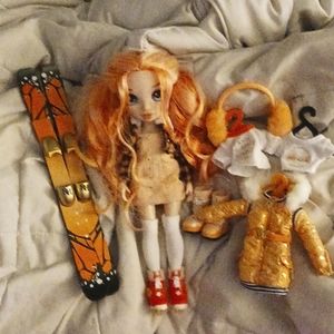 Rainbow high doll *poppy*